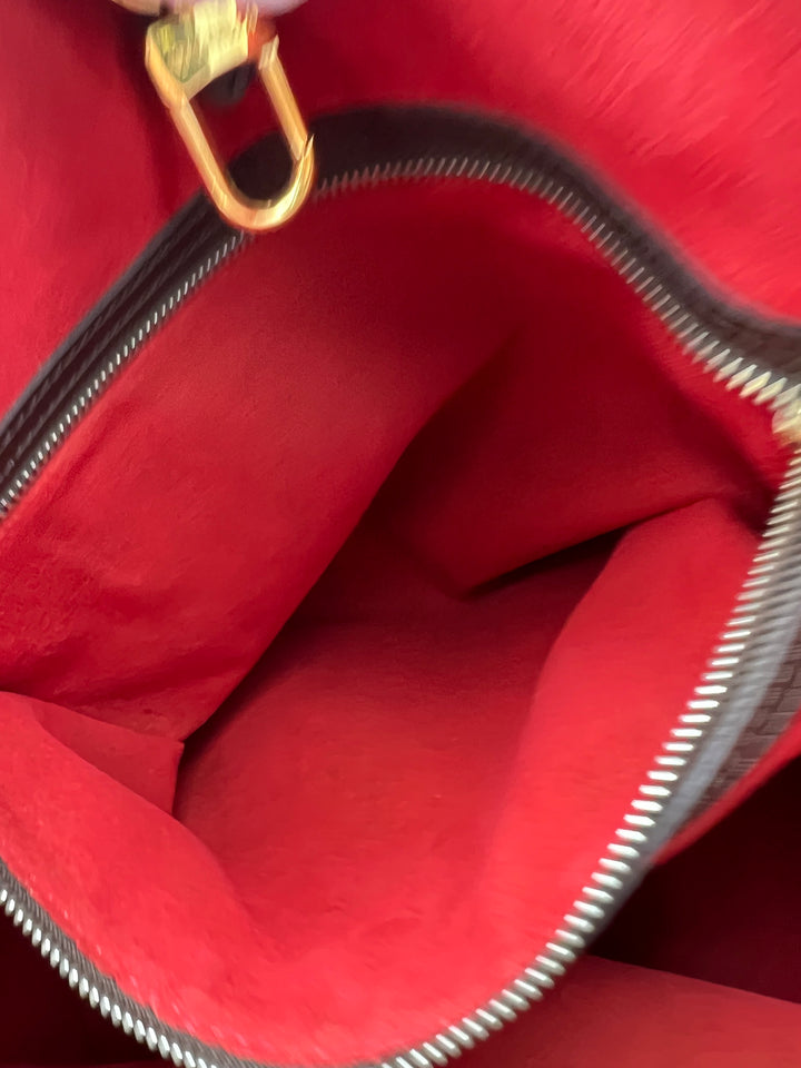 LOUIS VUITTON HAMPSTEAD MM DAMIER EBENE