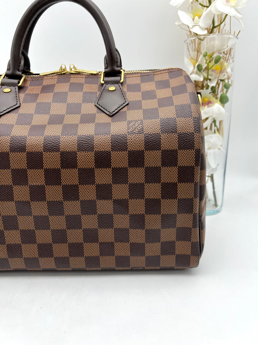 LOUIS VUITTON BANDOULIERE DAMIER EBENE