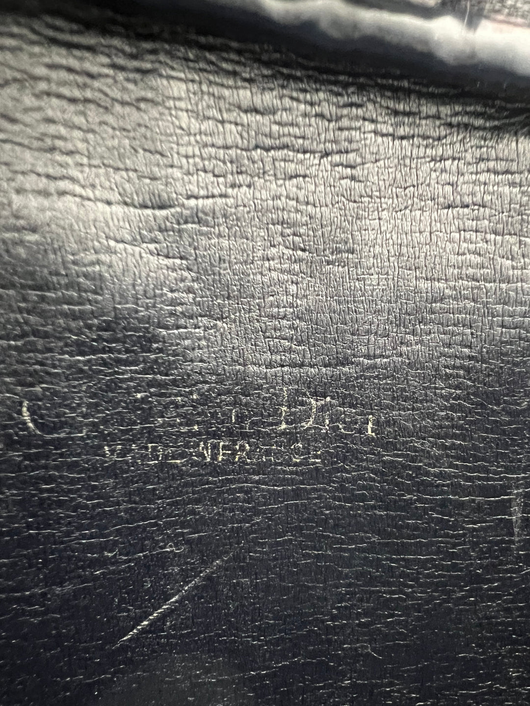 CHRISTIAN DIOR TROTTER SHOULDER BAG