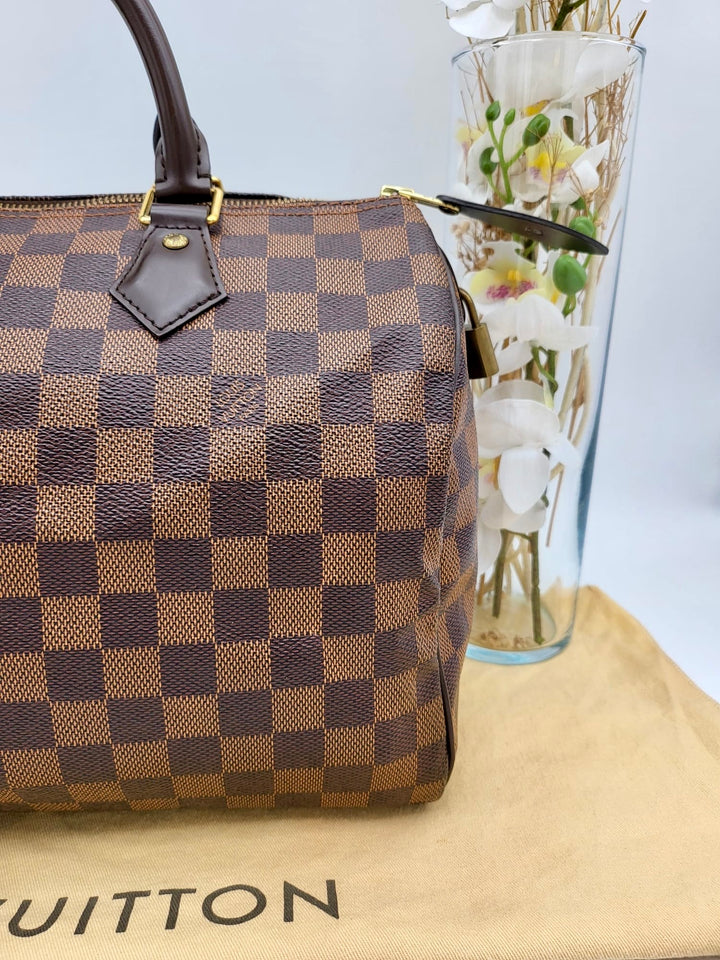 LOUIS VUITTON SPEEDY 30 DAMIER