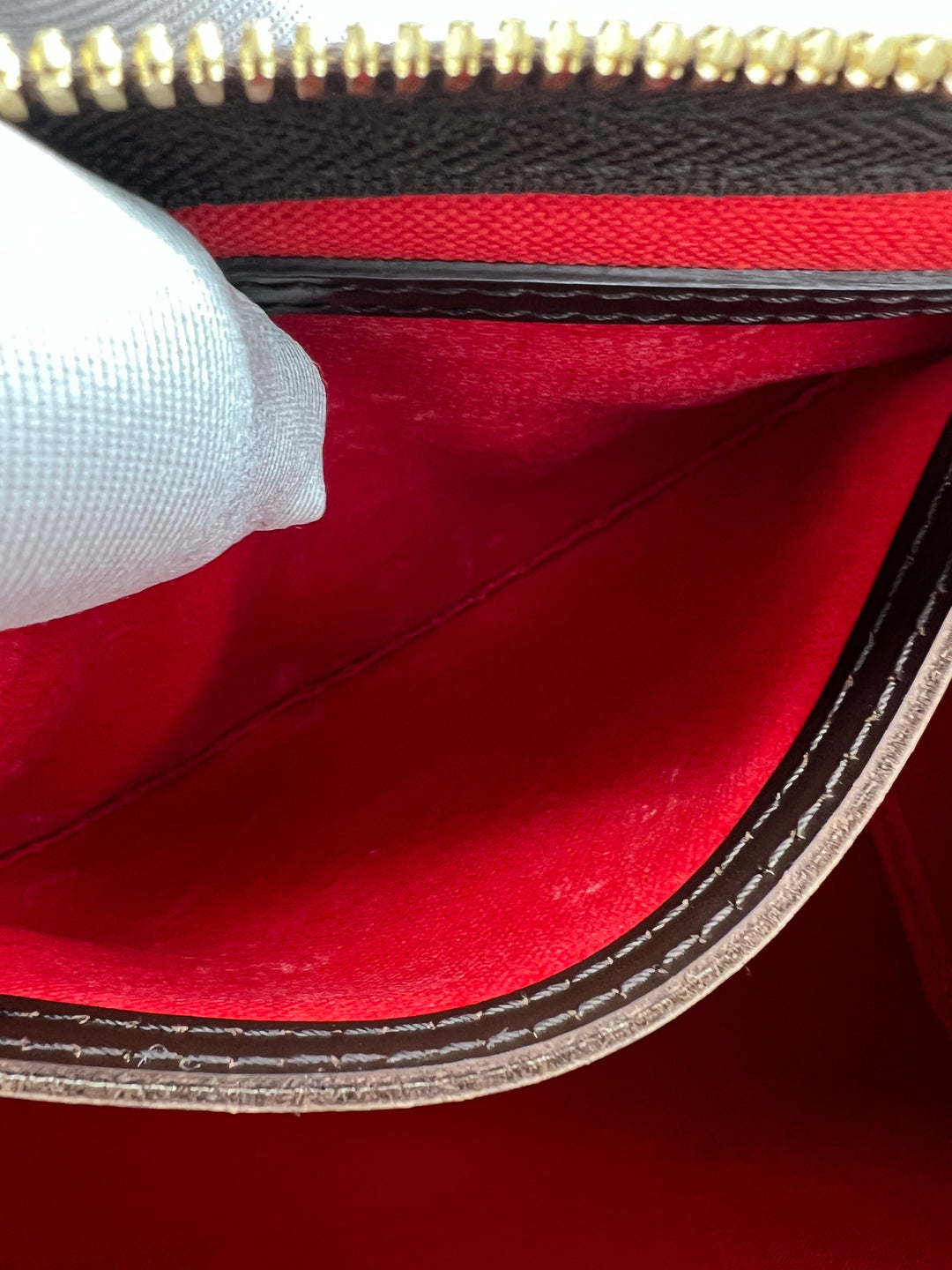 LOUIS VUITTON BANDOULIERE DAMIER EBENE