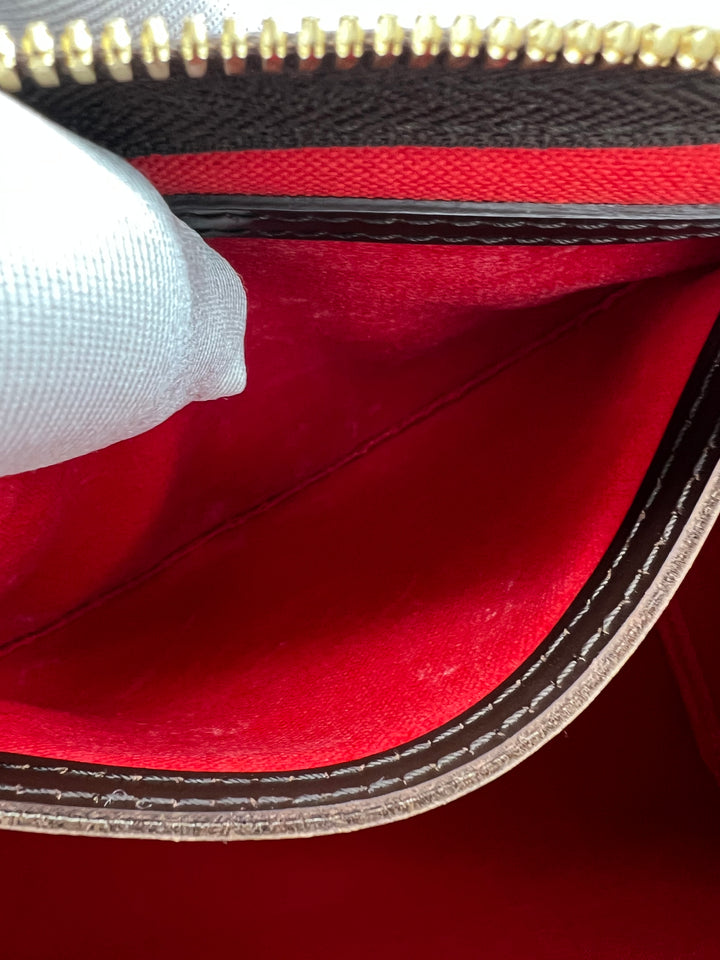 LOUIS VUITTON BANDOULIERE DAMIER EBENE