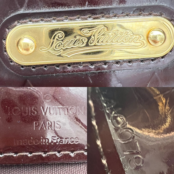 LOUIS VUITTON WILSHIRE PATENT