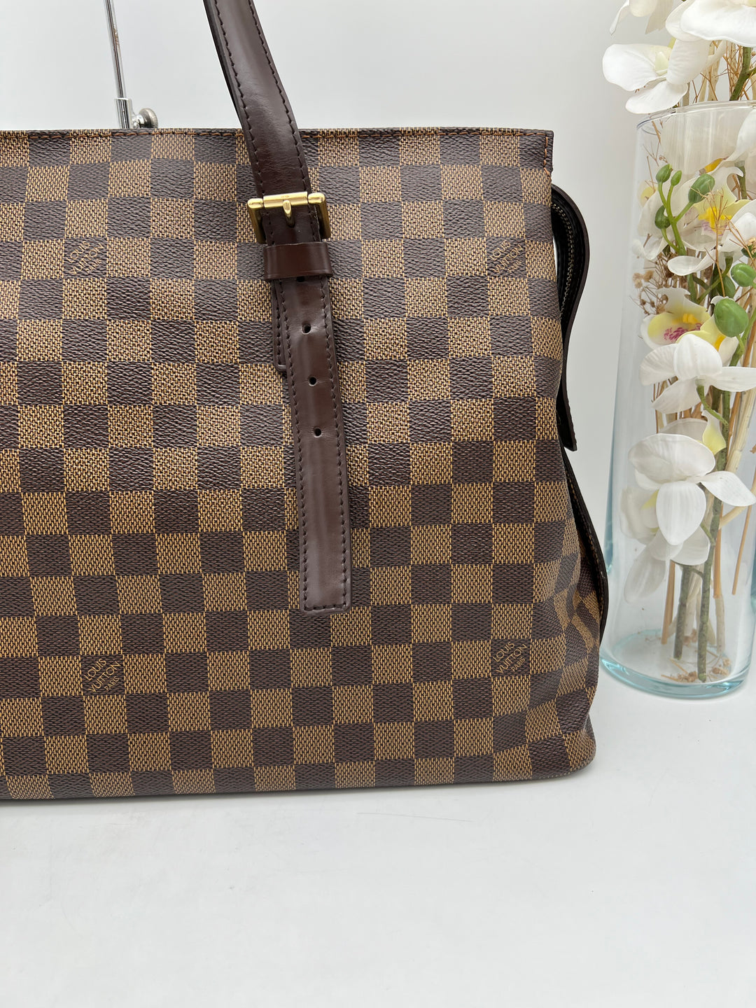 LOUIS VUITTON DAMIER CHELSEA TOTE BAG