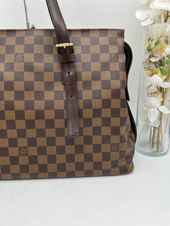 LOUIS VUITTON DAMIER CHELSEA TOTE BAG