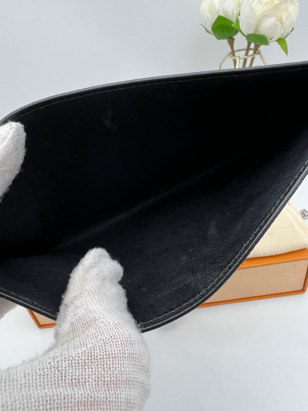 LOUIS VUITTON FELICIE EPI LEATHER