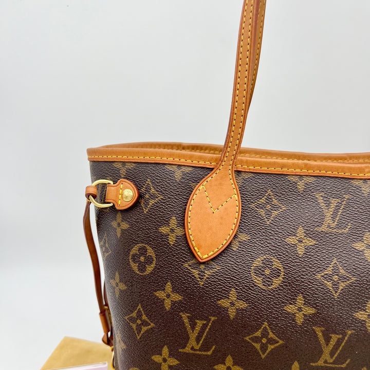 LOUIS VUITTON NEVERFULL PM MONOGRAM