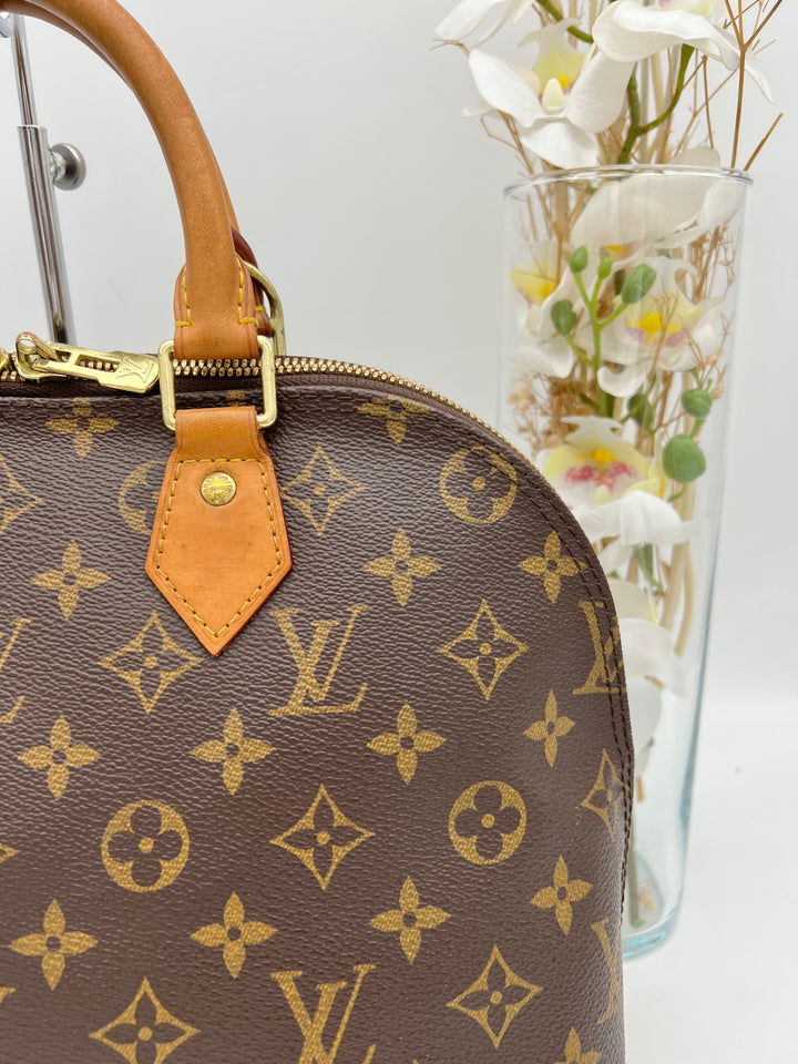 LOUIS VUITTON ALMA PM MONOGRAM