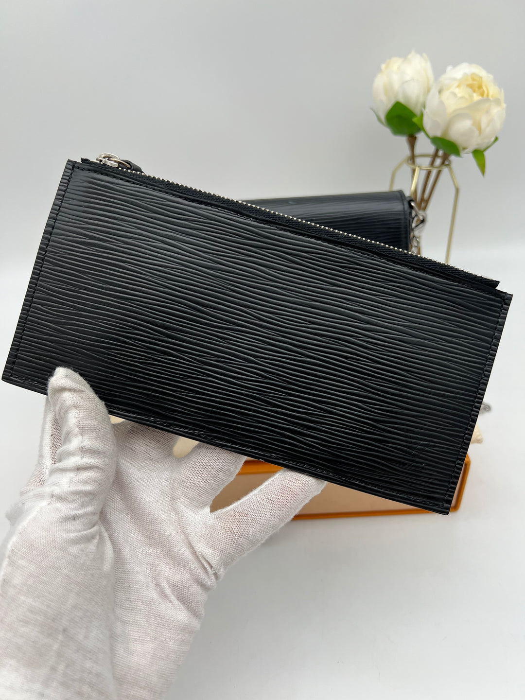 LOUIS VUITTON FELICIE EPI LEATHER