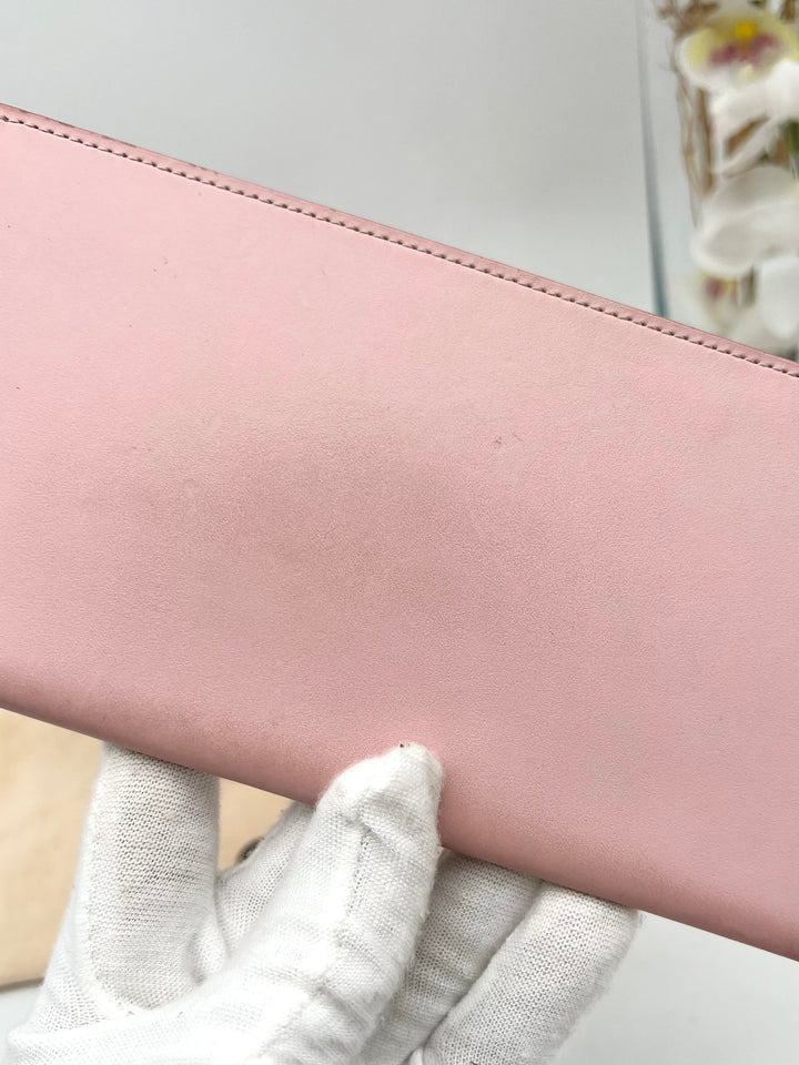 LOUIS VUITTON FELICIE IN PINK PATENT LEATHER