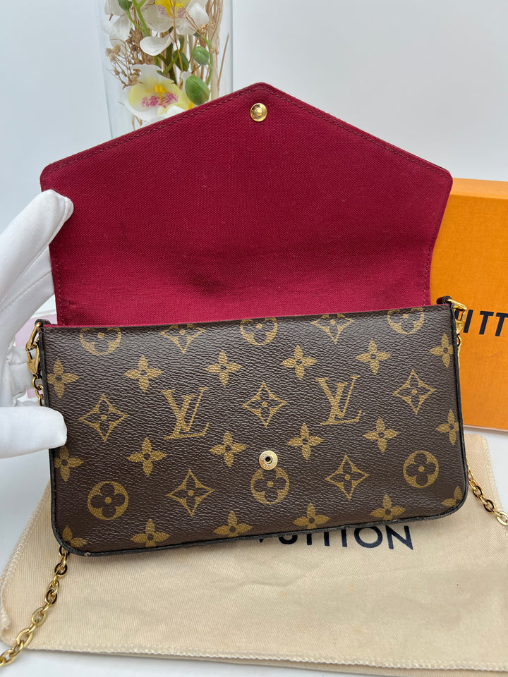 LOUIS VUITTON FELICIE MONOGRAM