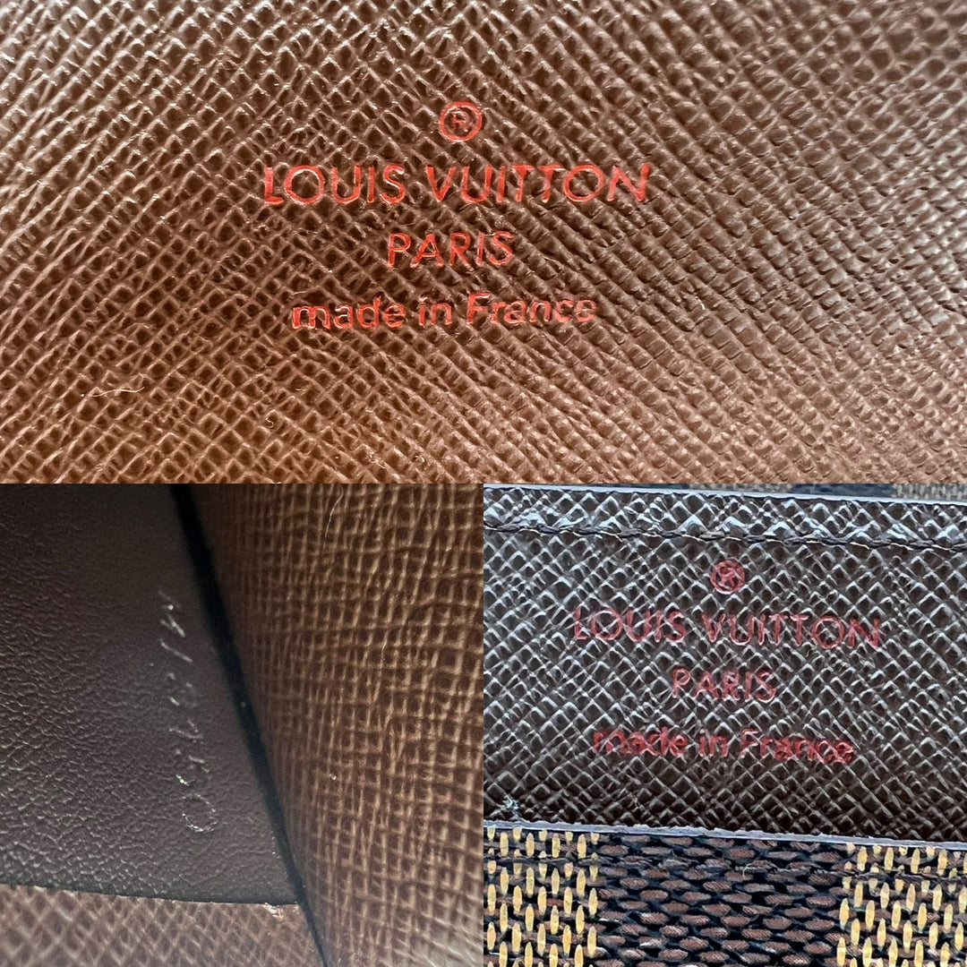 LOUIS VUITTON PORTEFEUILLE WALLET MONOGRAM