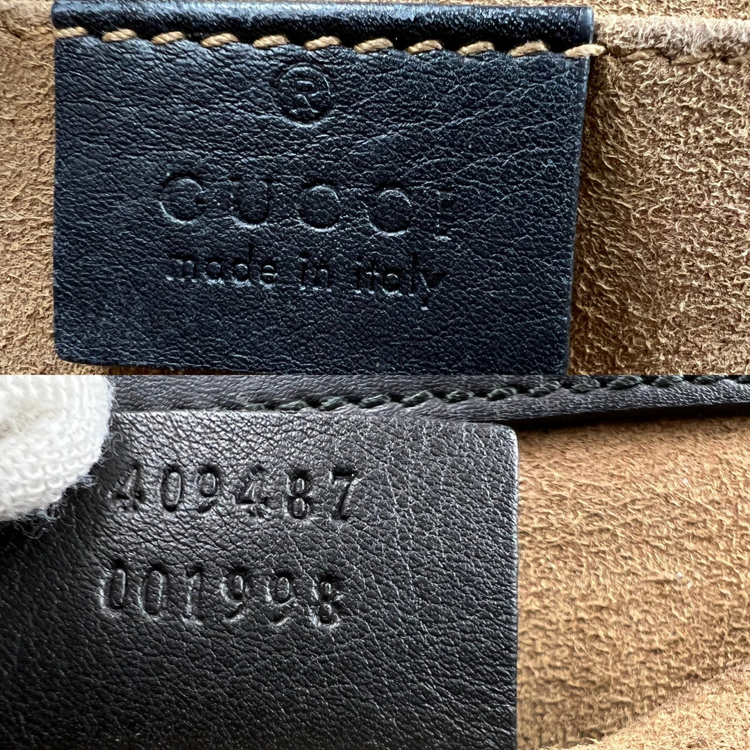 GUCCI PADLOCK GG SUPREME SMALL BAG