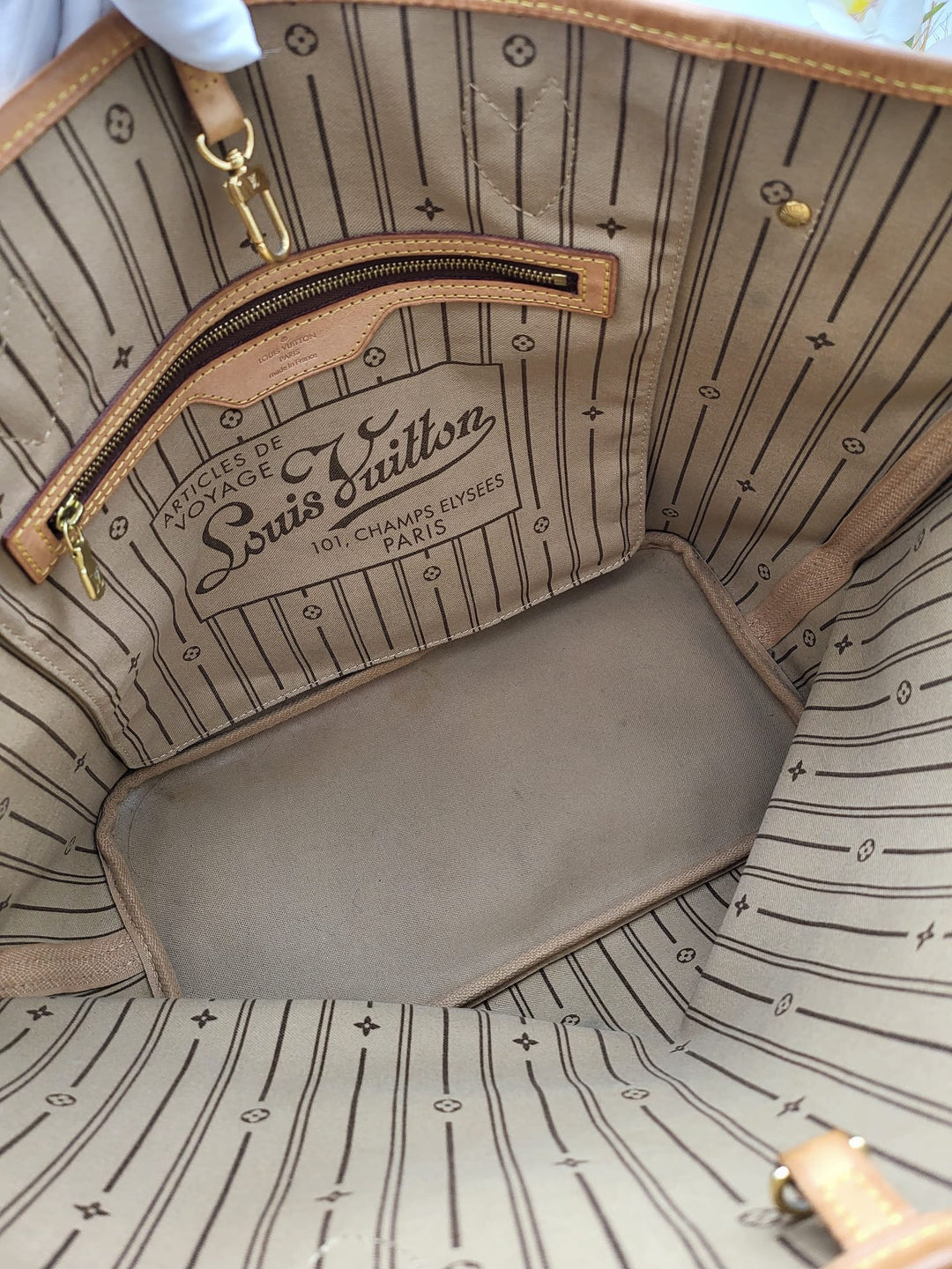 LOUIS VUITTON NEVERFULL MM MONOGRAM