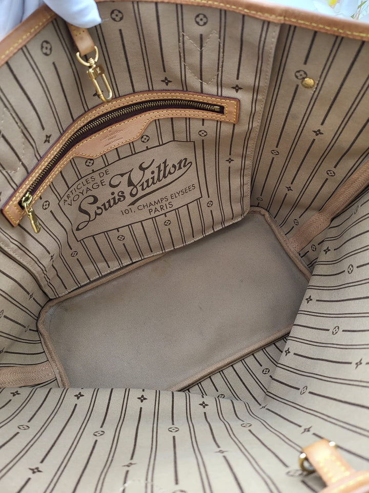 LOUIS VUITTON NEVERFULL MM MONOGRAM