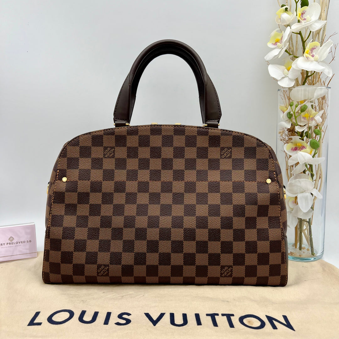 LOUIS VUITTON KENSINGTON DAMIER 2 WAY BAG