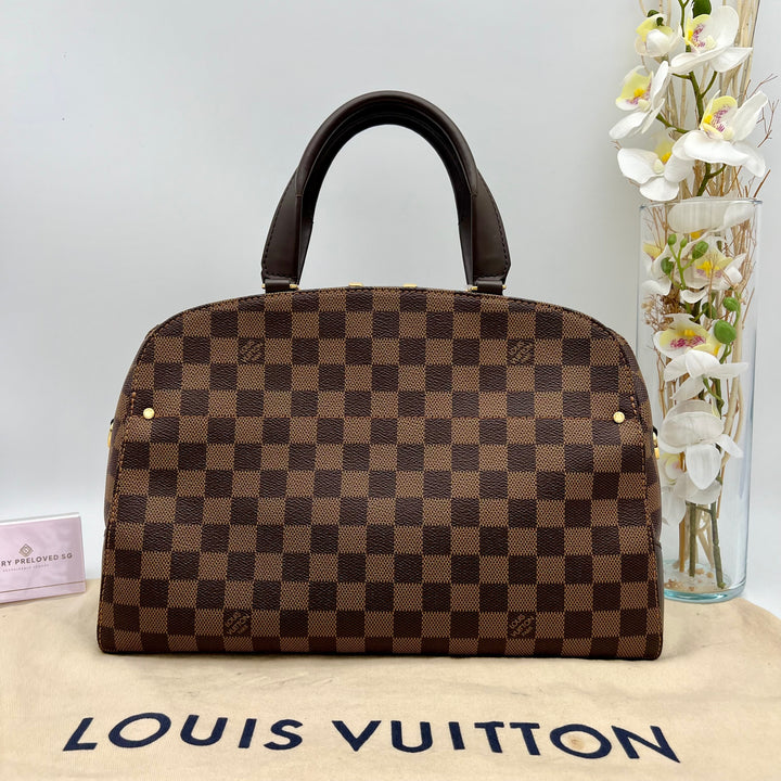 LOUIS VUITTON KENSINGTON DAMIER 2 WAY BAG