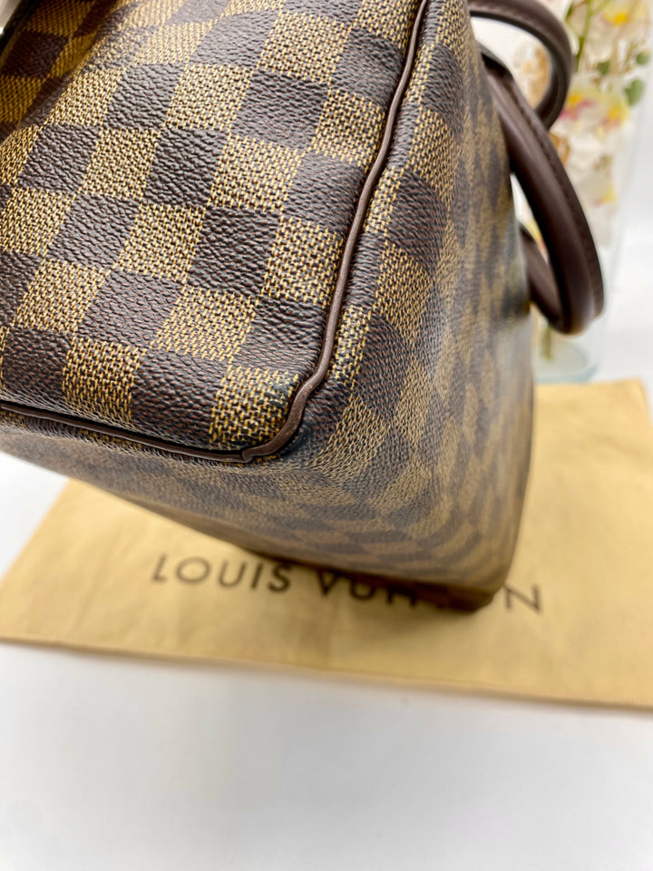 LOUIS VUITTON SPEEDY 25 DAMIER EBENE