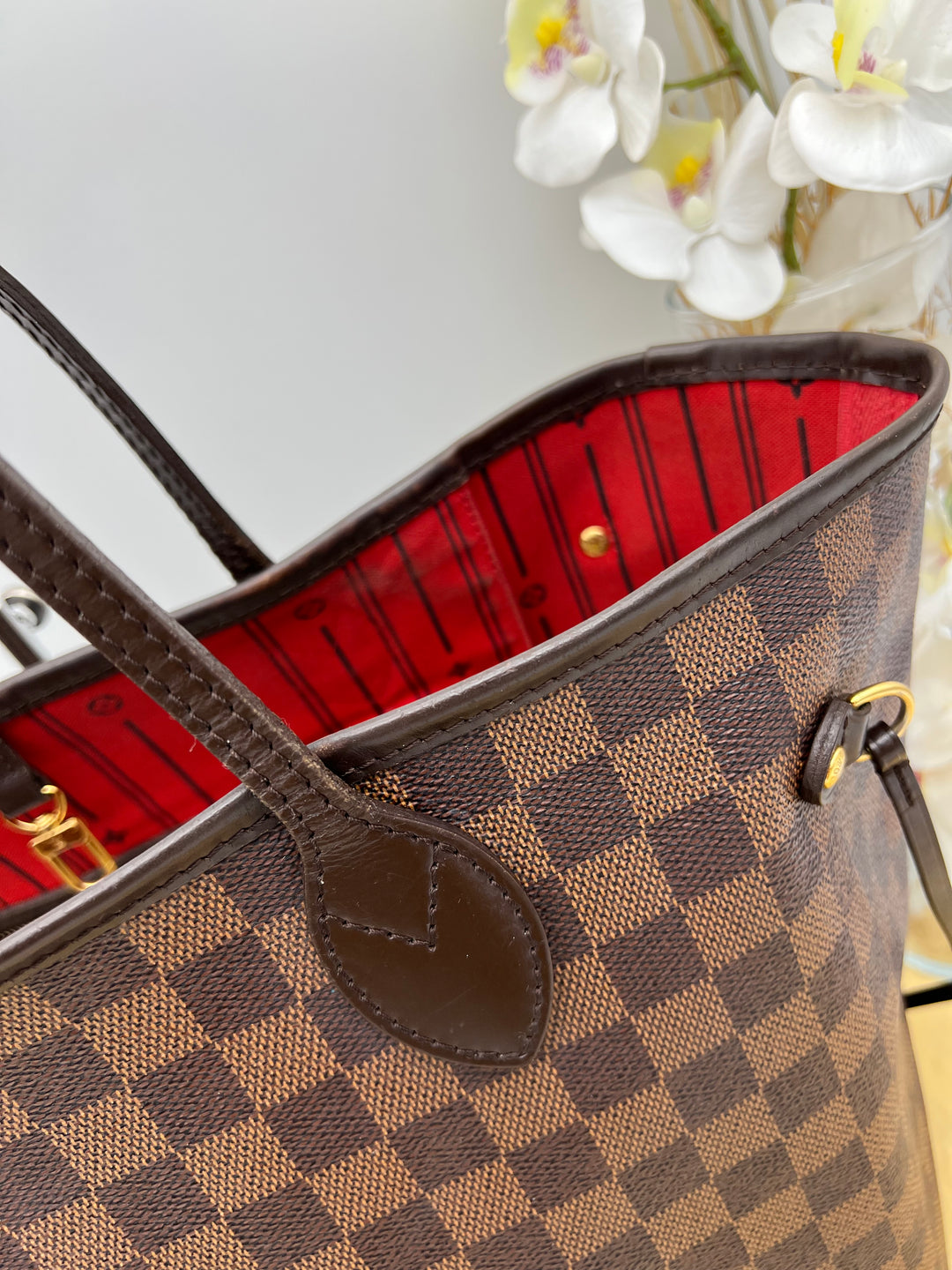 LOUIS VUITTON NEVERFULL MM DAMIER