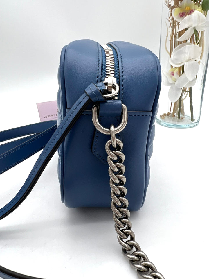 GUCCI MARMONT MATELESSE ARIA SMALL QUILTED