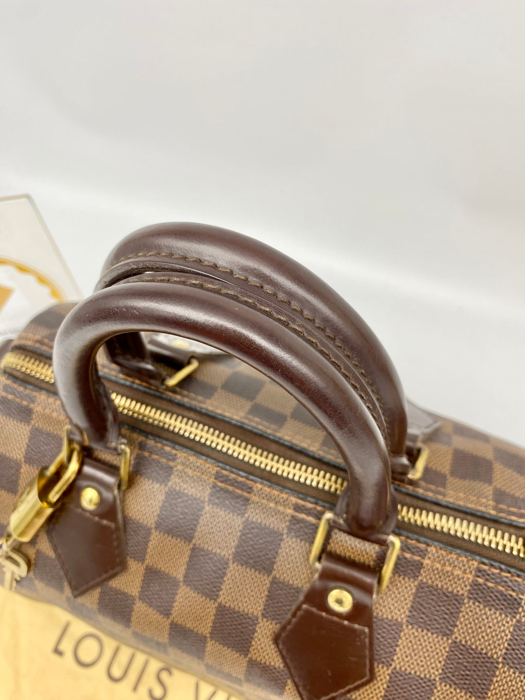 LOUIS VUITTON SPEEDY 25 DAMIER