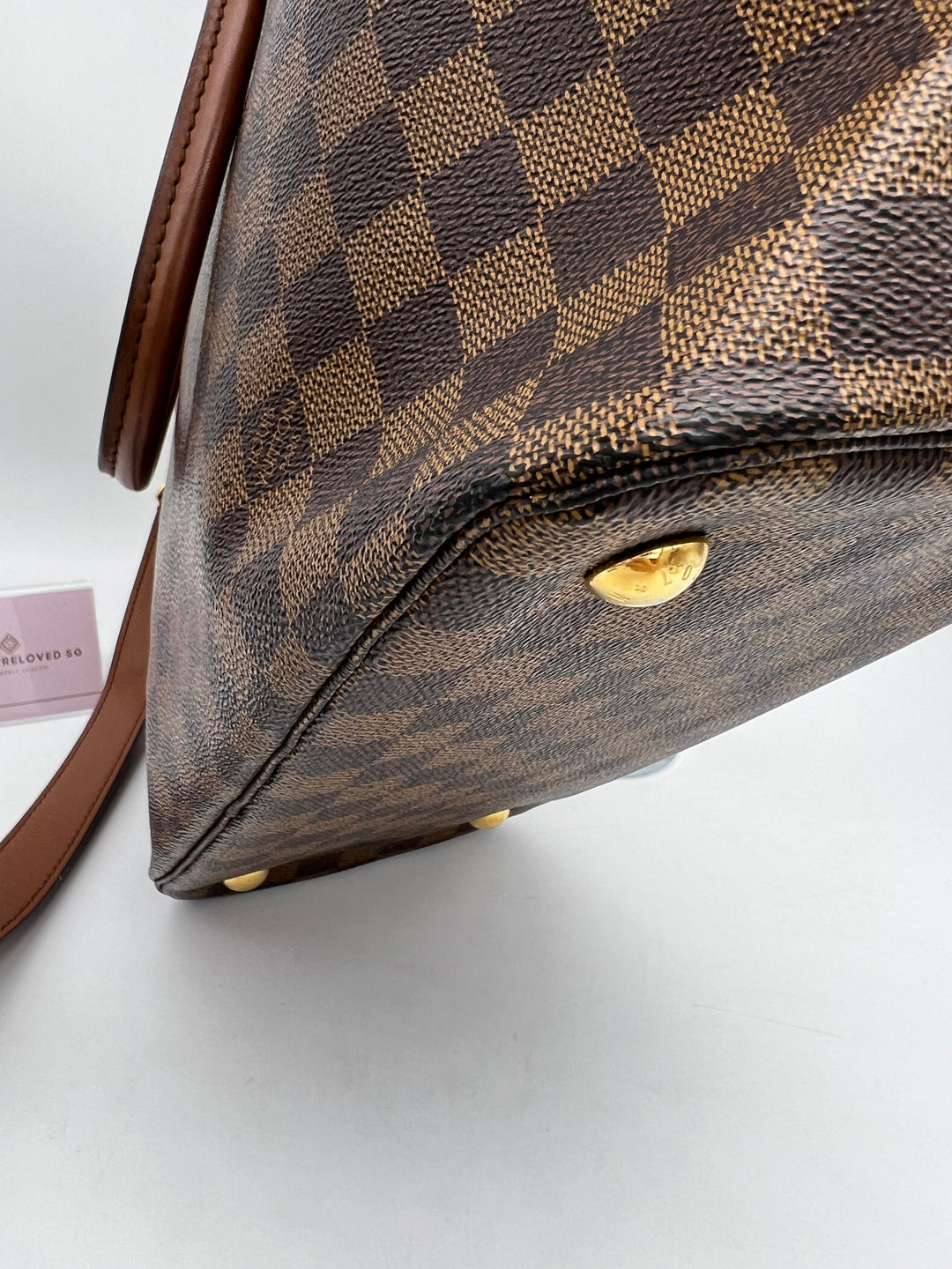 LOUIS VUITTON BELMONT DAMIER EBENE