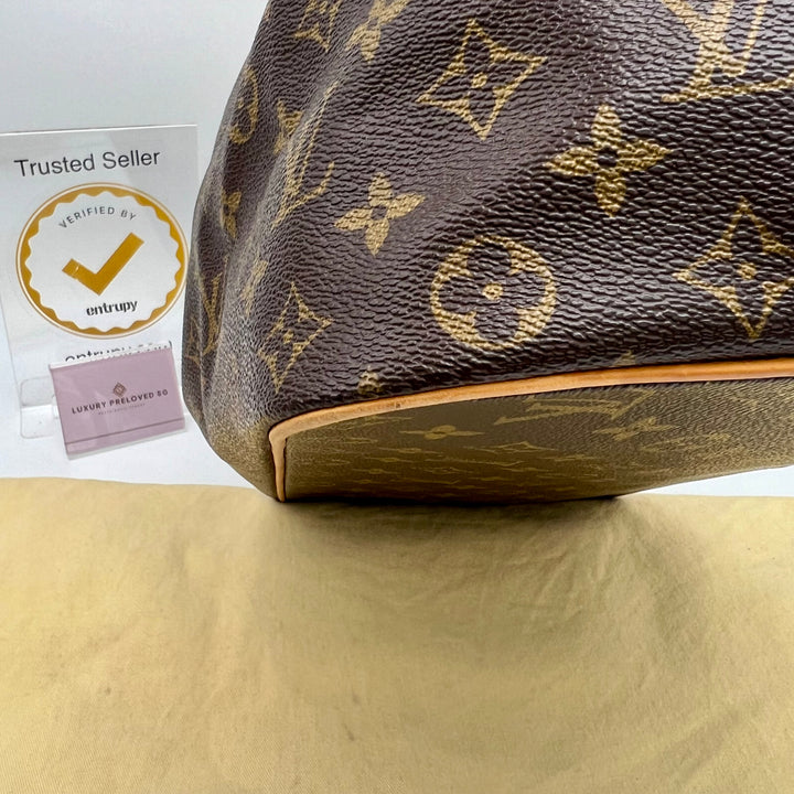 LOUIS VUITTON PALERMO GM  MONOGRAM