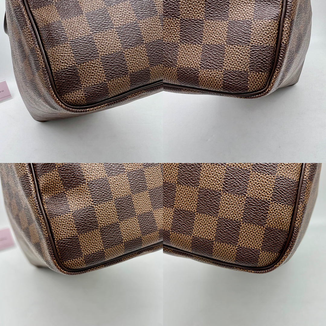 LOUIS VUITTON SPEEDY 35 DAMIER EBENE