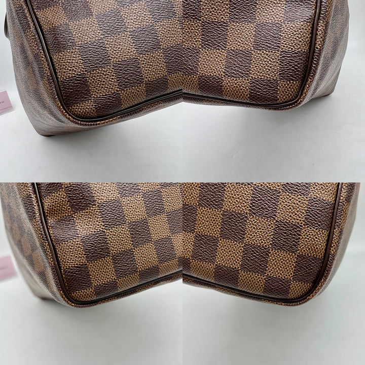 LOUIS VUITTON SPEEDY 35 DAMIER EBENE