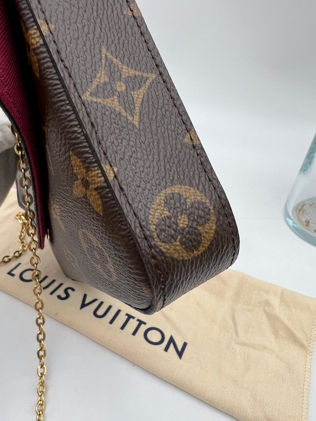 LOUIS VUITTON FELICIE MONOGRAM( RFID )