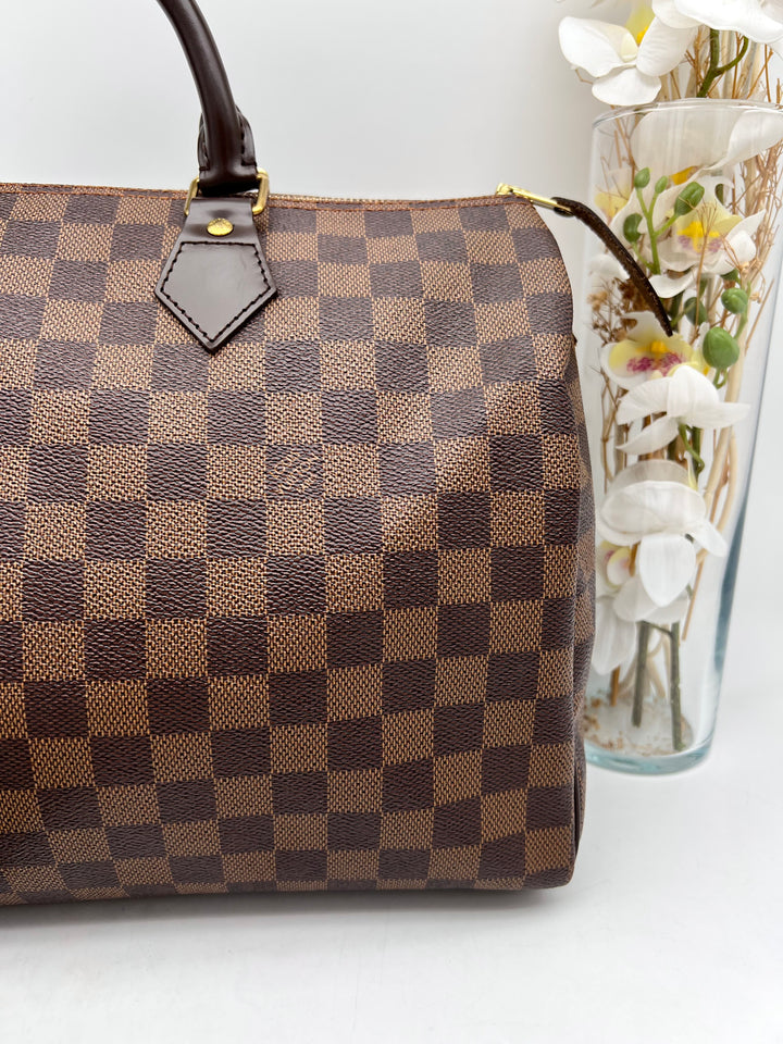 LOUIS VUITTON SPEEDY 35 DAMIER EBENE