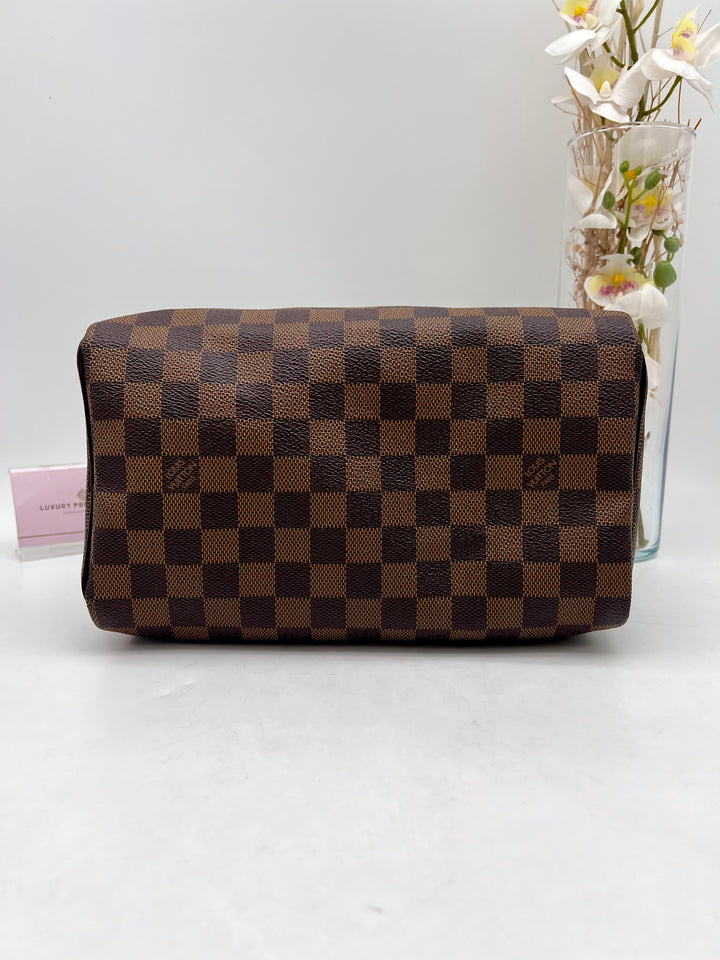 LOUIS VUITTON SPEEDY 25 DAMIER