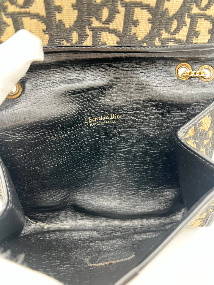 CHRISTIAN DIOR  TROTTER CHAIN BAG