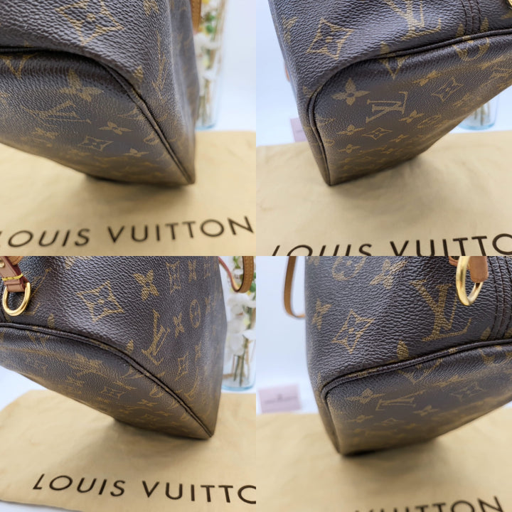LOUIS VUITTON NEVERFULL MM MONOGRAM