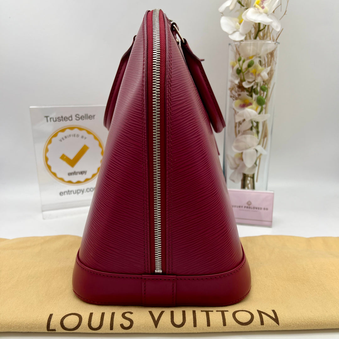 LOUIS VUITTON ALMA MM EPI