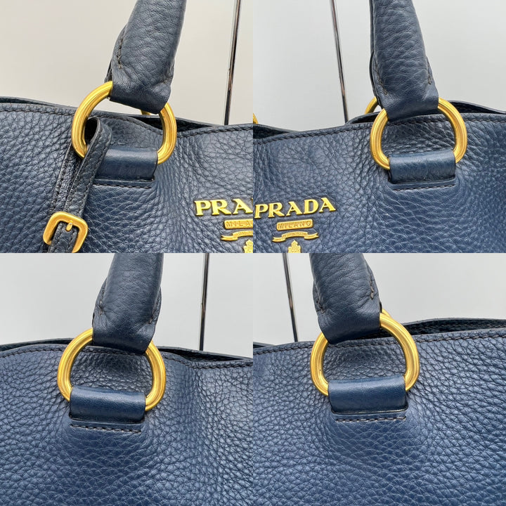 PRADA VITTELO DIANO SHOULDER 2 WAY BAG