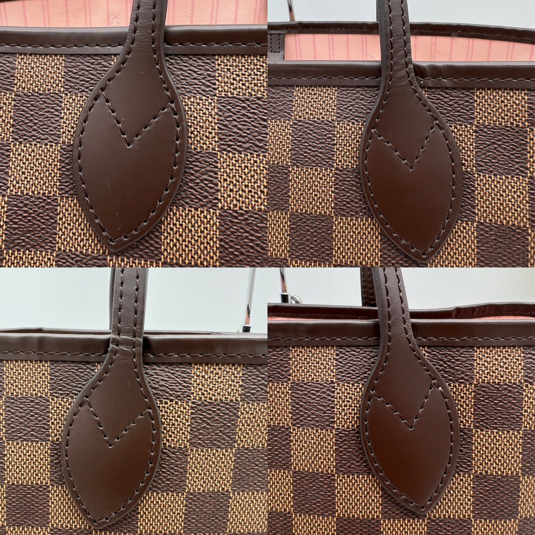 LOUIS VUITTON NEVERFULL MM DAMIER W/ POUCH (RFID)