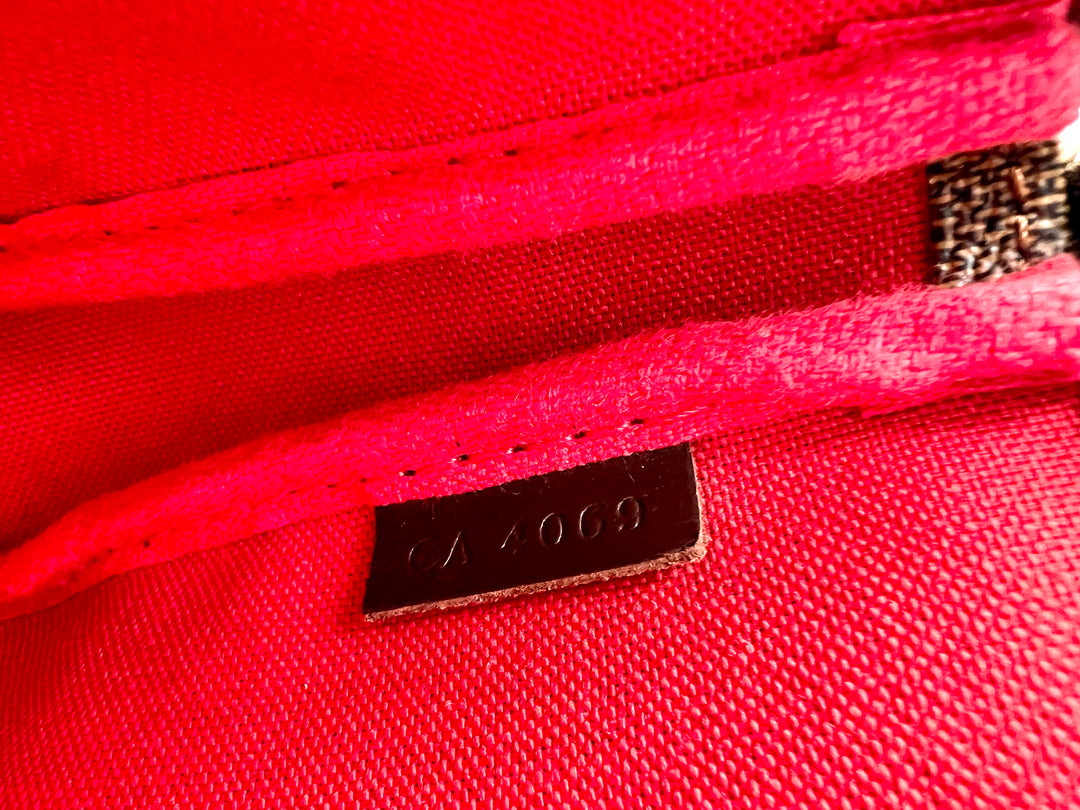 LOUIS VUITTON POCHETTE ACCESSORIES DAMIER