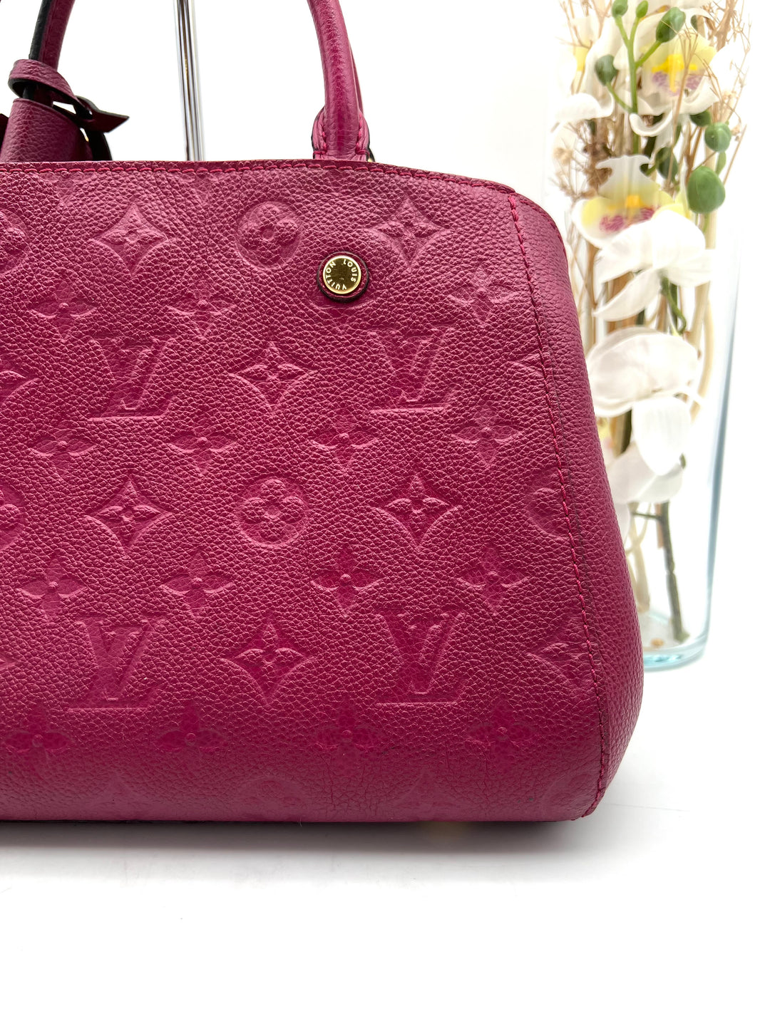 LOUIS VUITTON MONTAIGNE BB EMPREINTE