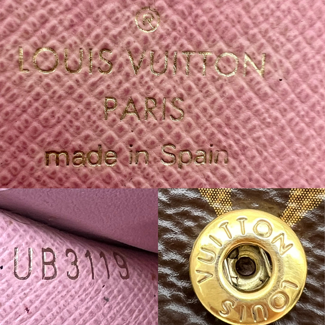 LOUIS VUITTON ROSALIE COIN PURSE