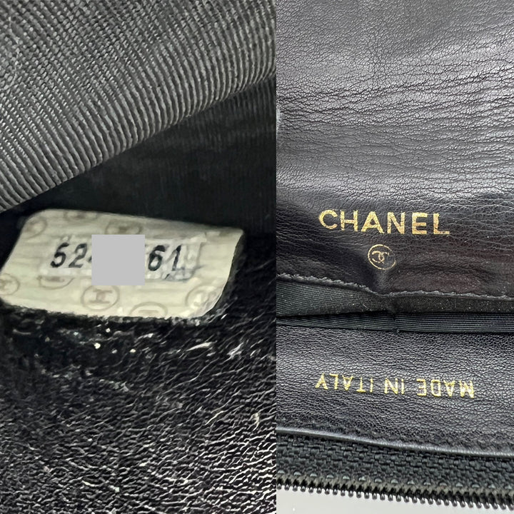 CHANEL CAVIAR TIMELESS CLUTCH