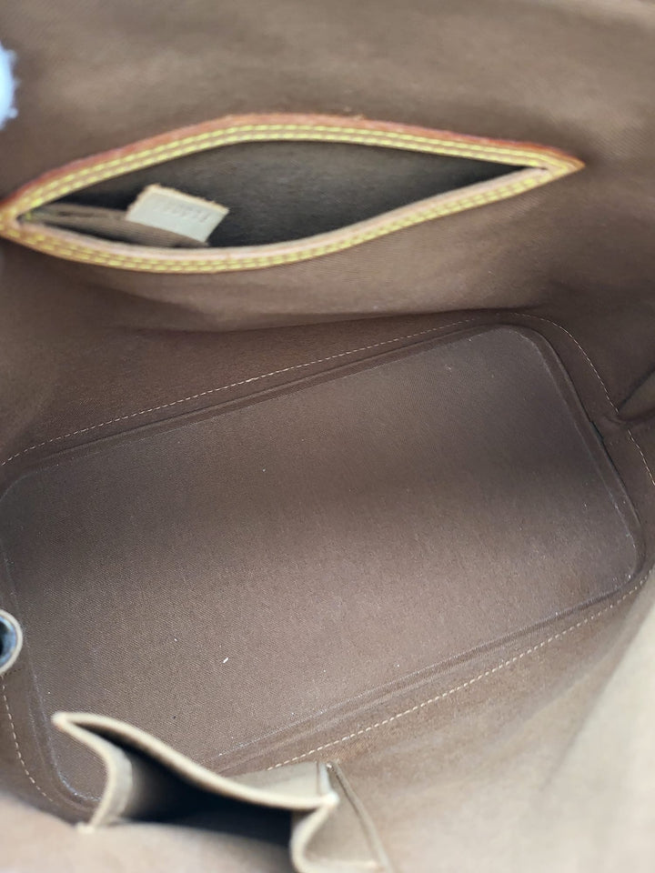 LOUIS VUITTON ALMA PM MONOGRAM