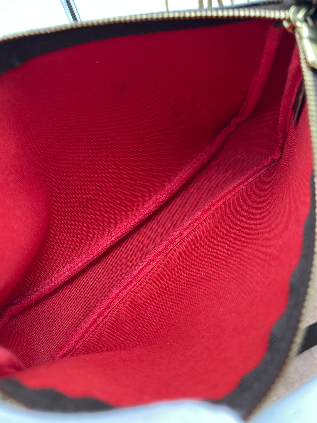 LOUIS VUITTON POCHETTE ACCESSORIES DAMIER