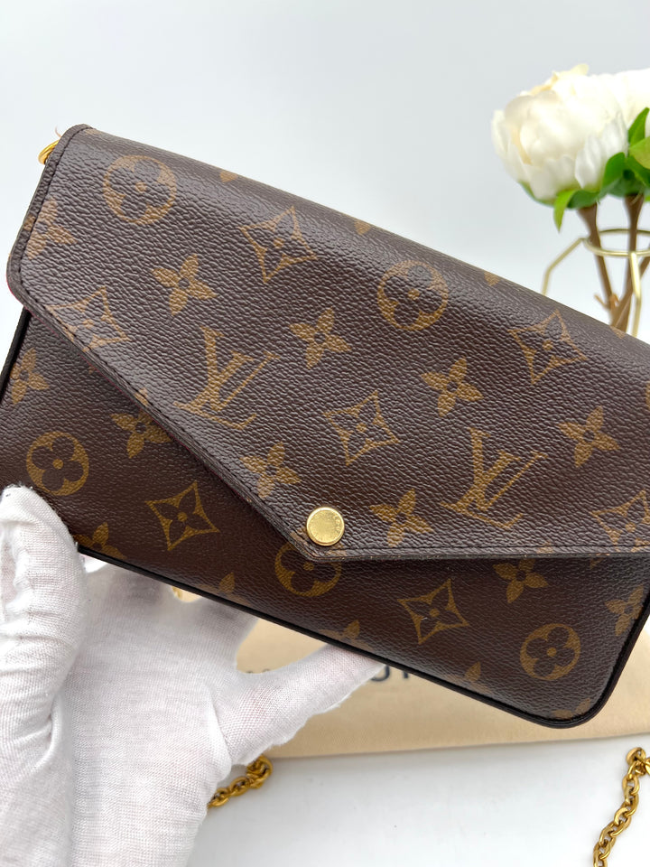 LOUIS VUITTON FELICIE MONOGRAM