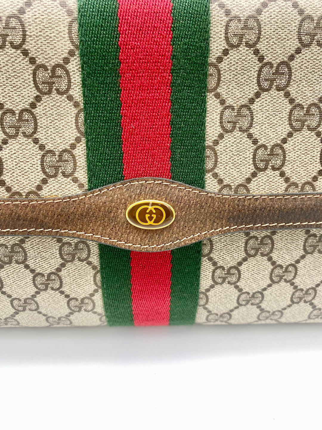 GUCCI VINTAGE OPHIDIA CLUTCH