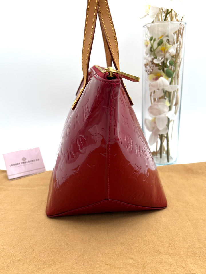 LOUIS VUITTON BELLEVUE VERNIS