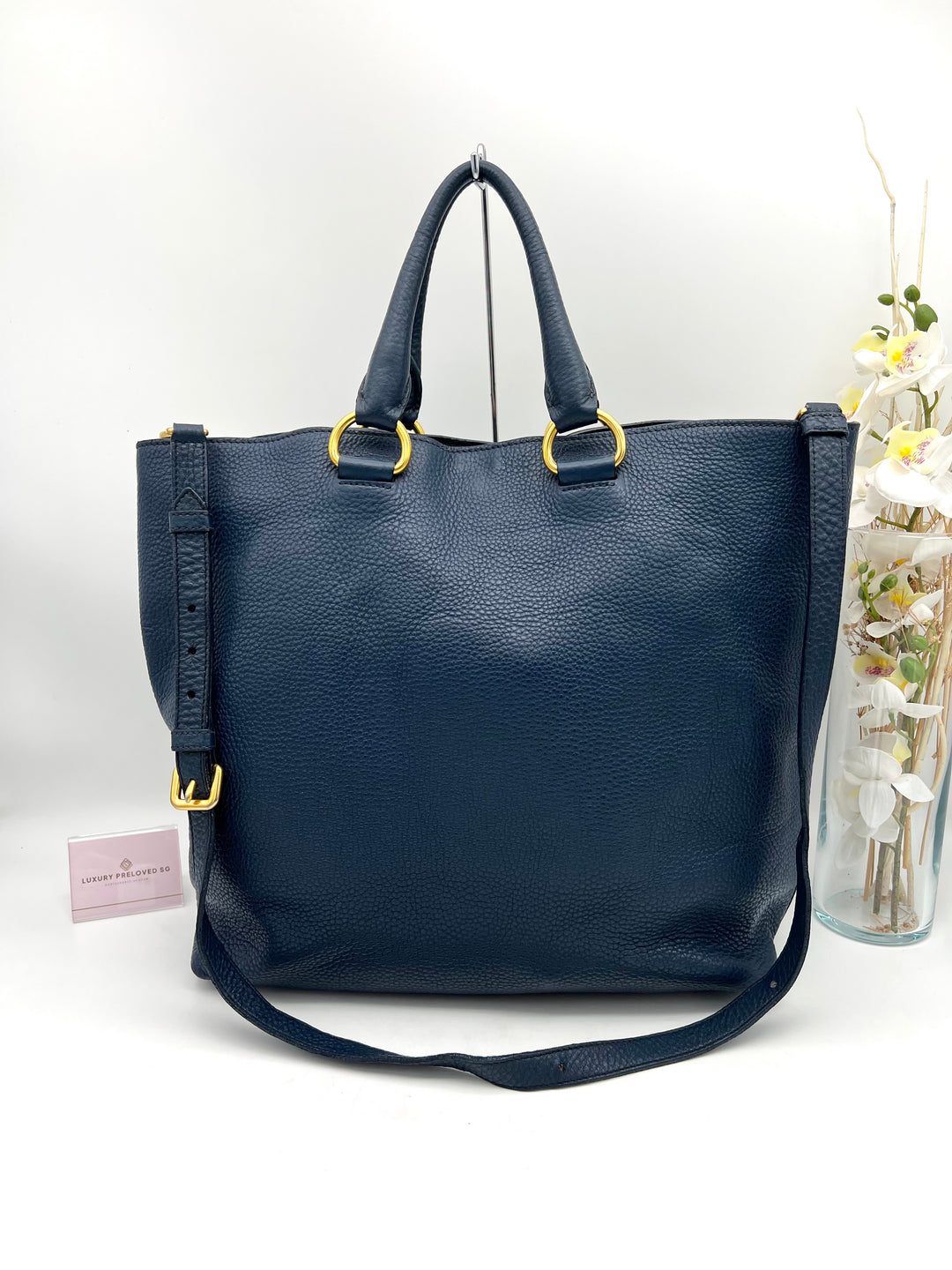 PRADA VITTELO DIANO SHOULDER 2 WAY BAG