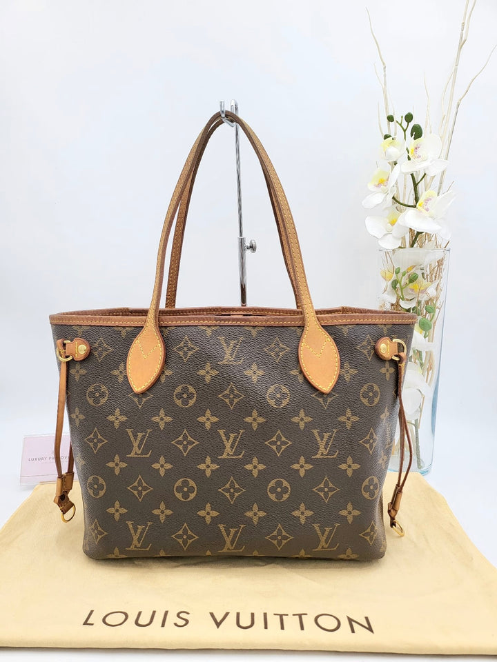 LOUIS VUITTON NEVERFULL PM MONOGRAM