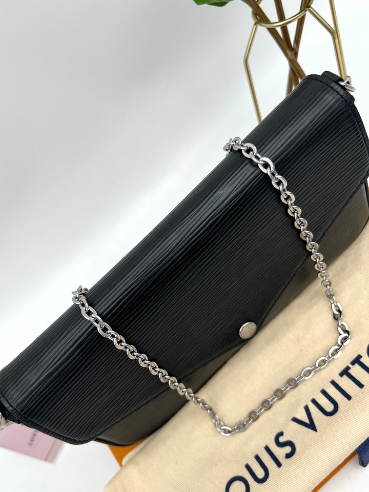 LOUIS VUITTON FELICIE EPI LEATHER