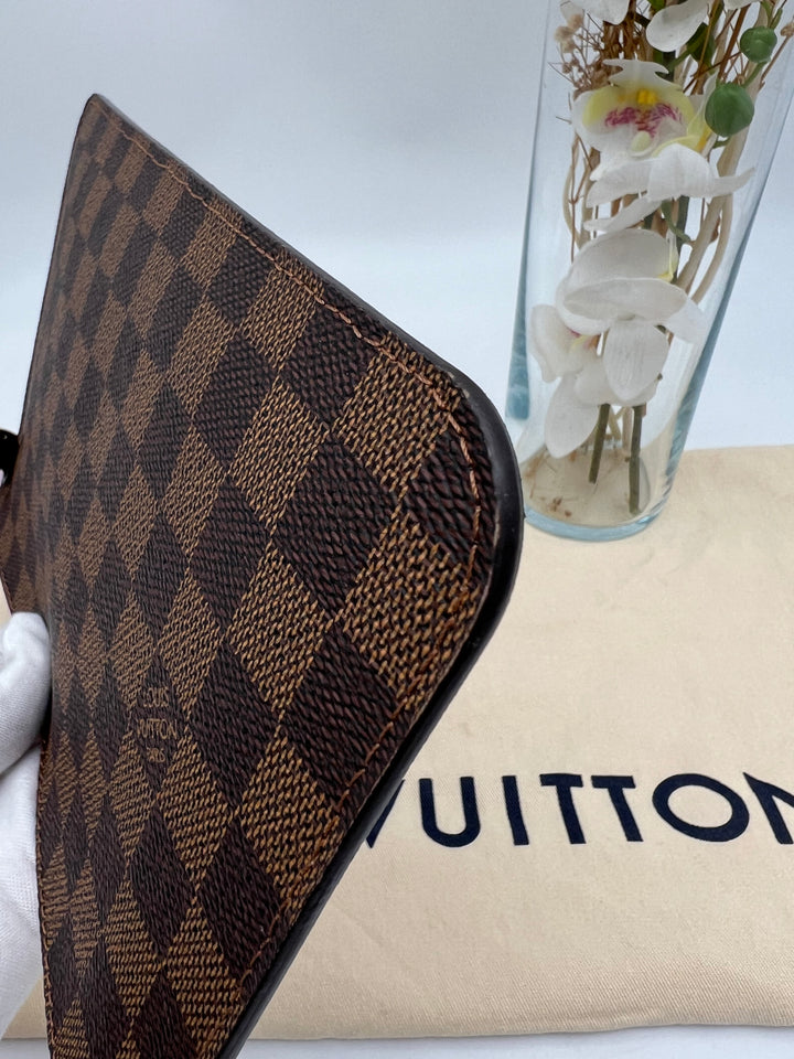 LOUIS VUITTON NEVERFULL MM DAMIER W/ POUCH (RFID)
